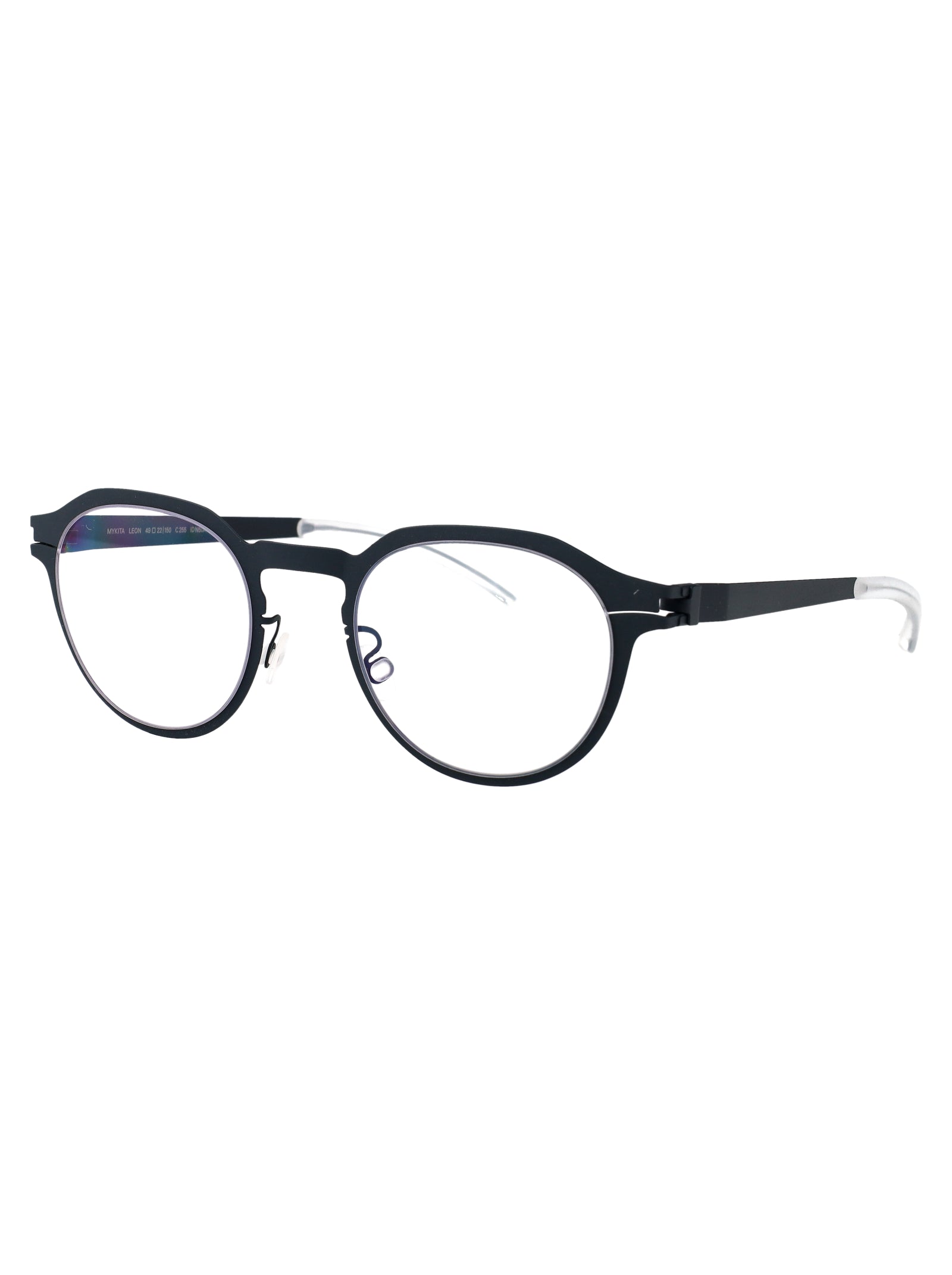 Leon Opt 255 Indigo Steel Optical