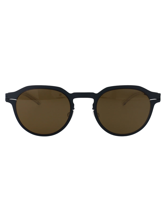 Leon Sun 255 Indigo Steel Sunglasses
