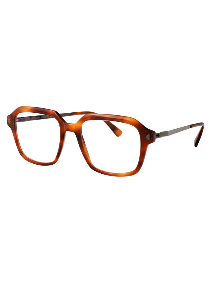 Mabel 265 C205-soft Havana/shinygraphite Steel + Acetate Optical