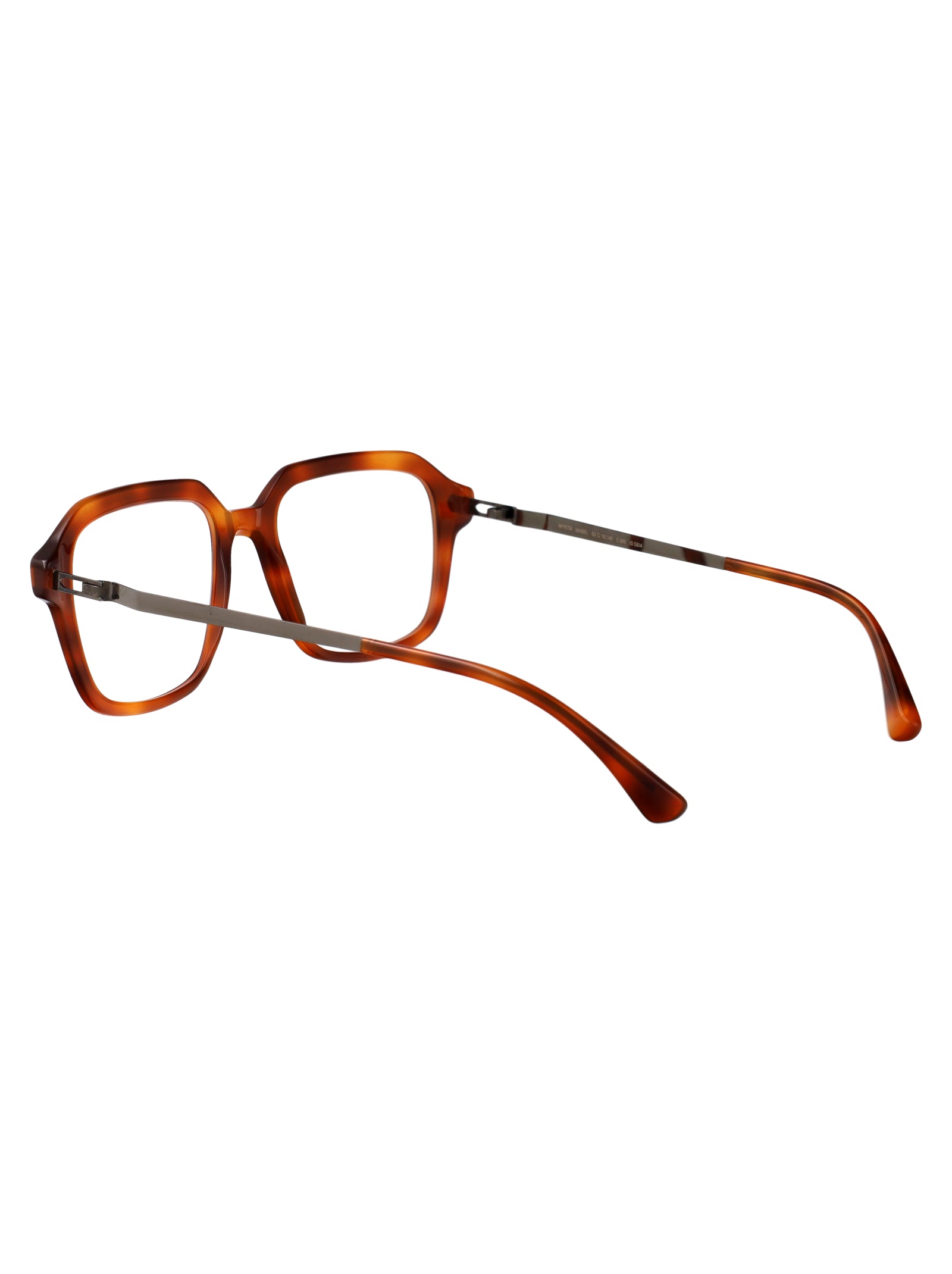 Mabel 265 C205-soft Havana/shinygraphite Steel + Acetate Optical