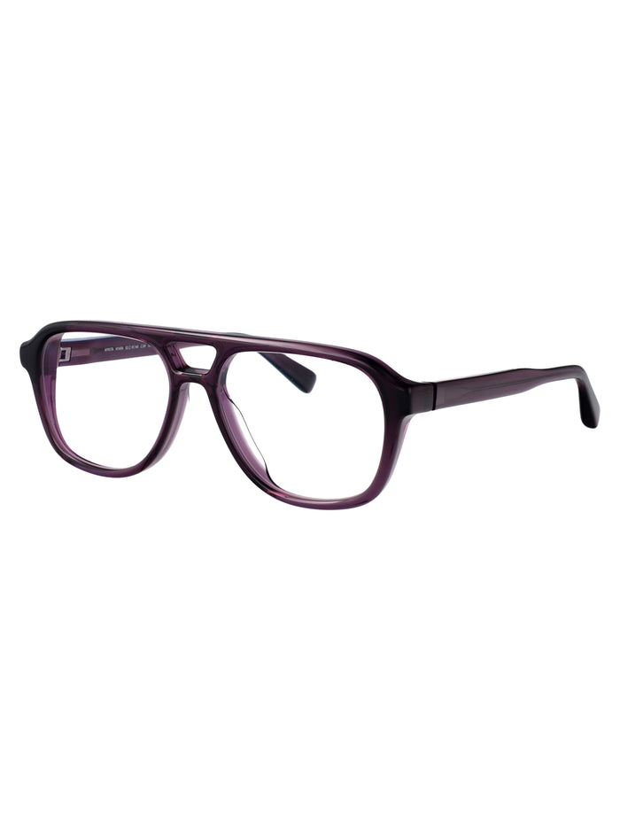 Nyara 241 C216-sweet Grape/shiny Silver Acetate Optical