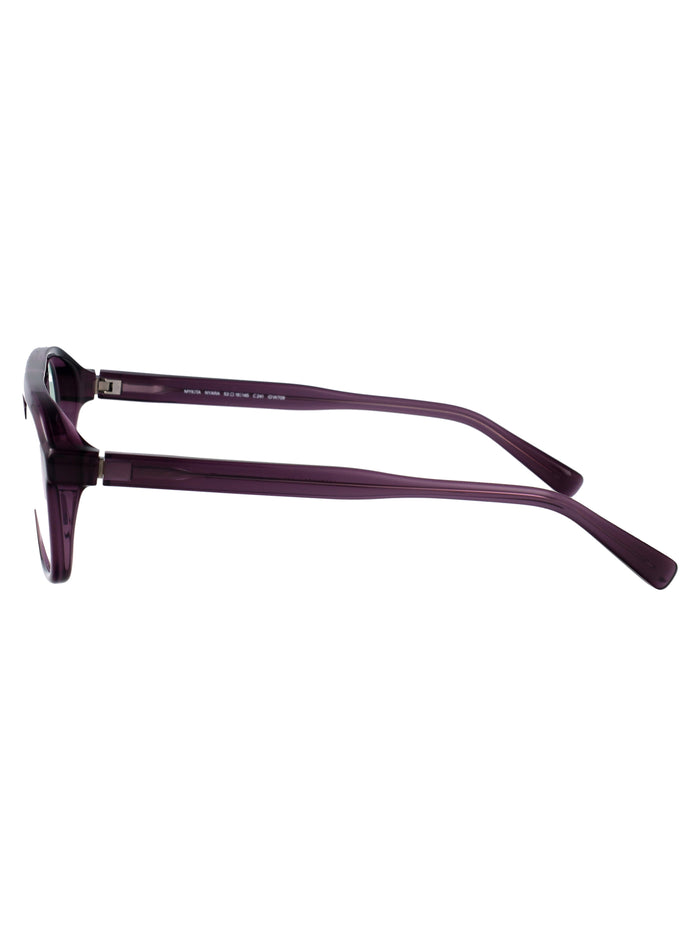 Nyara 241 C216-sweet Grape/shiny Silver Acetate Optical