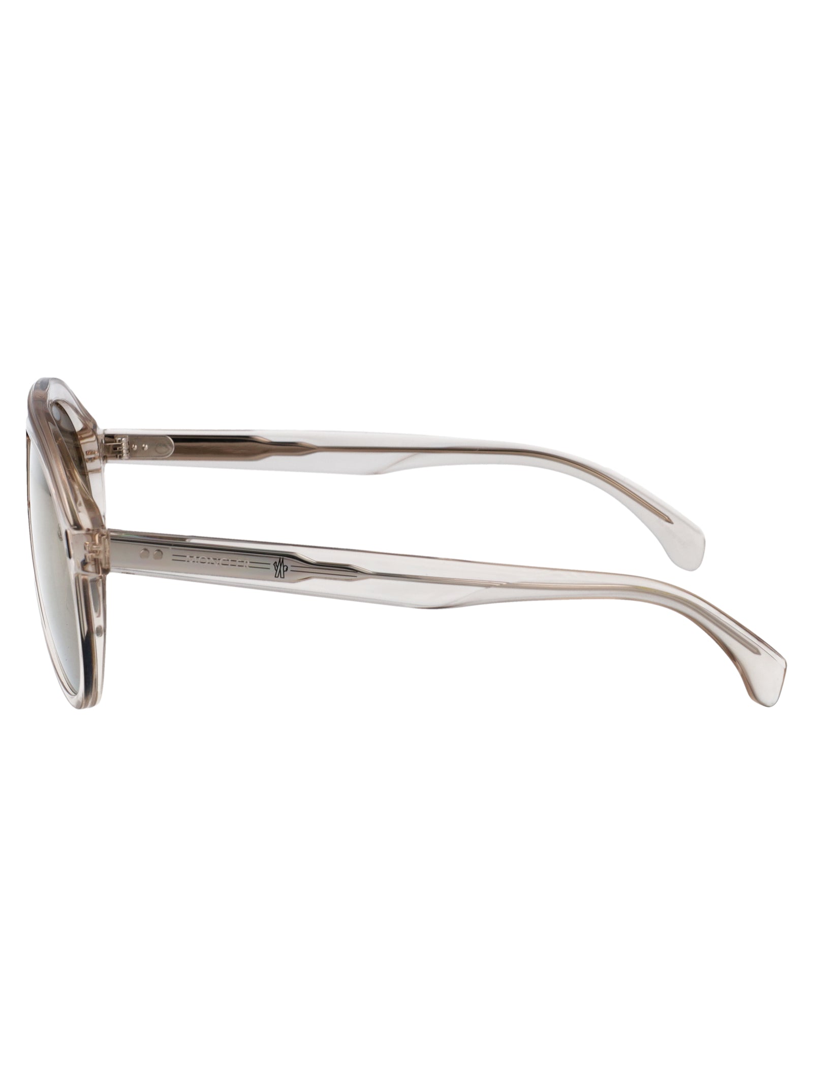 Fhaite Brown Tortoise Acetate Sunglasses