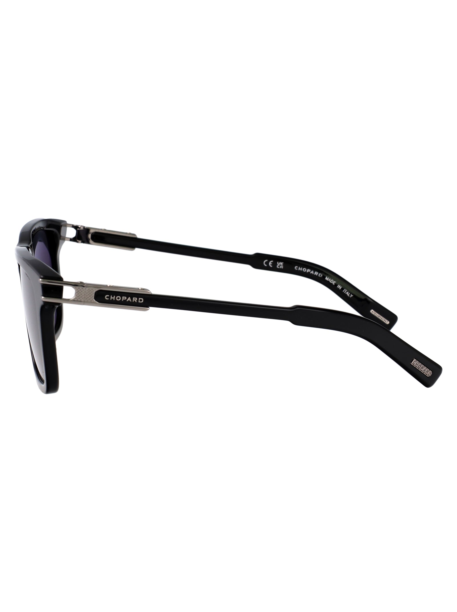 Sch398 700z Nero Lucido Metal Sunglasses