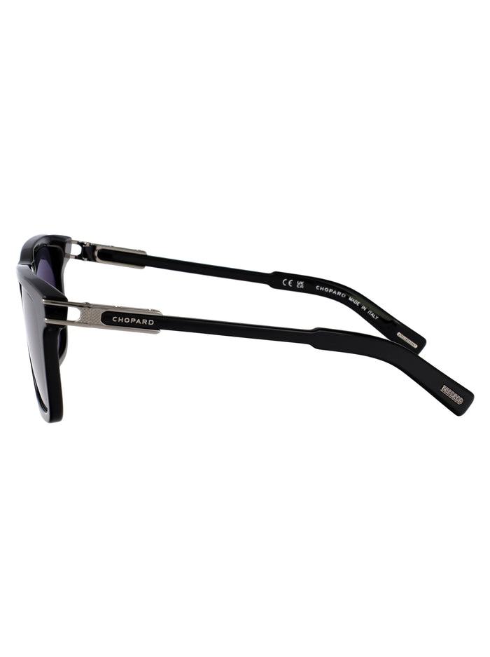Sch398 700z Nero Lucido Metal Sunglasses