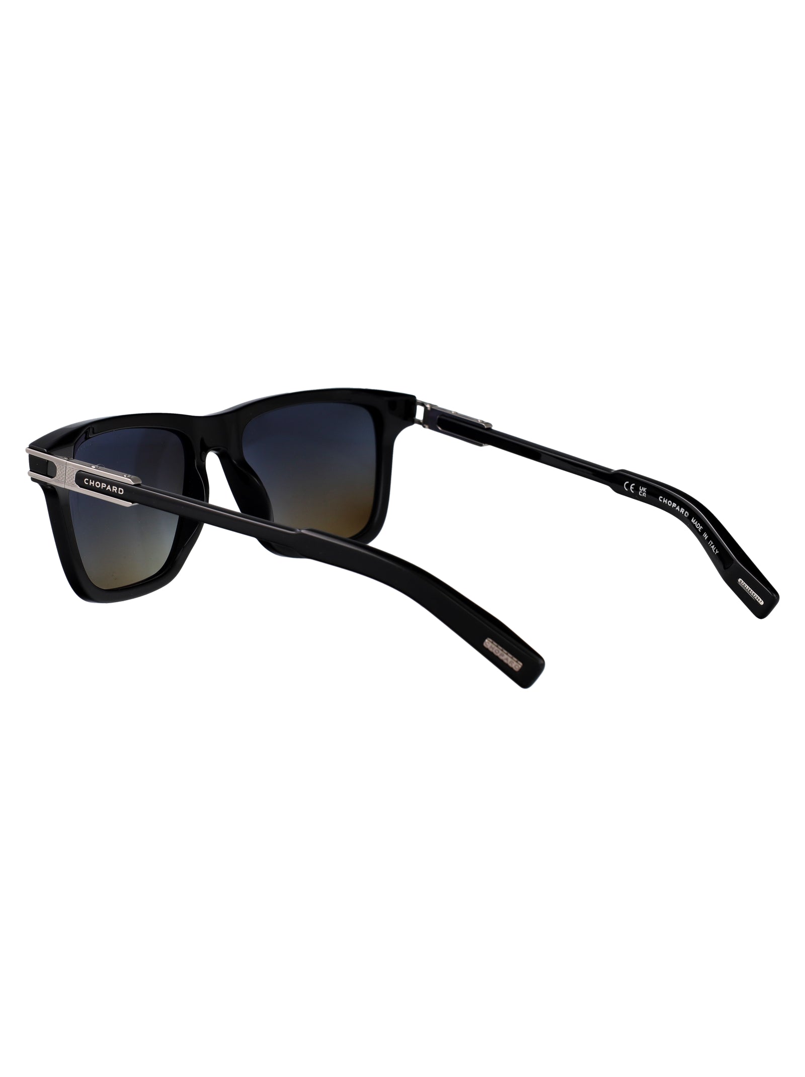 Sch398 700z Nero Lucido Metal Sunglasses