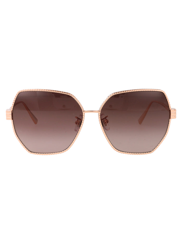 Schl28m Oro Ramato Lucido Titanium Sunglasses