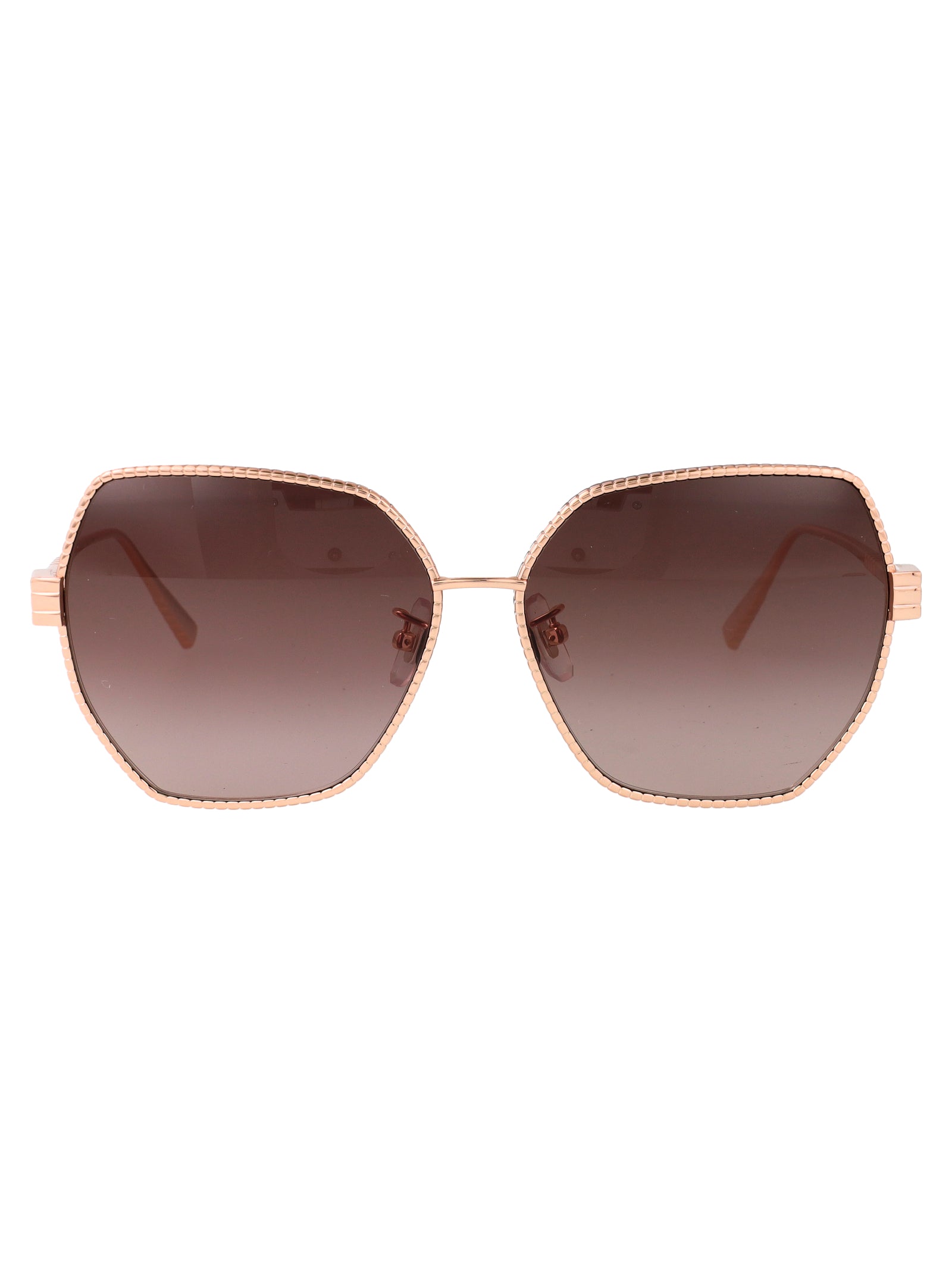 Schl28m 08fc Oro Ramato Lucido Titanium Sunglasses