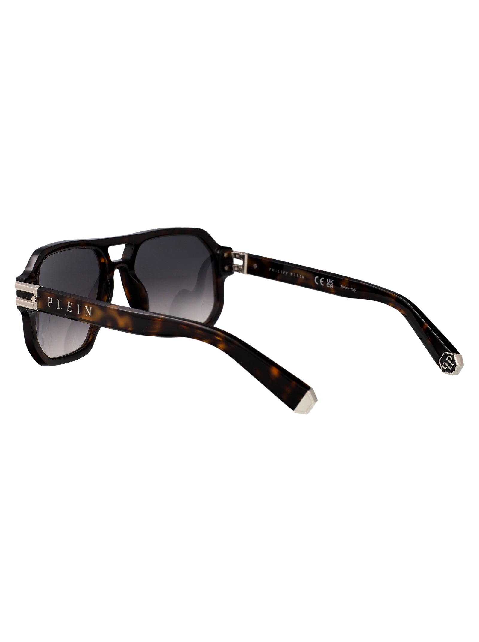 Icon Avana Scura Lucida Acetate Sunglasses