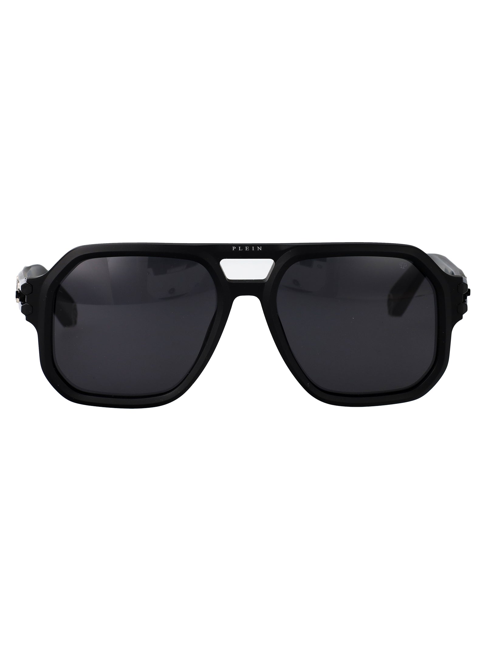 Spp148v 0703 Nero Sabbiato/opaco Acetate Sunglasses