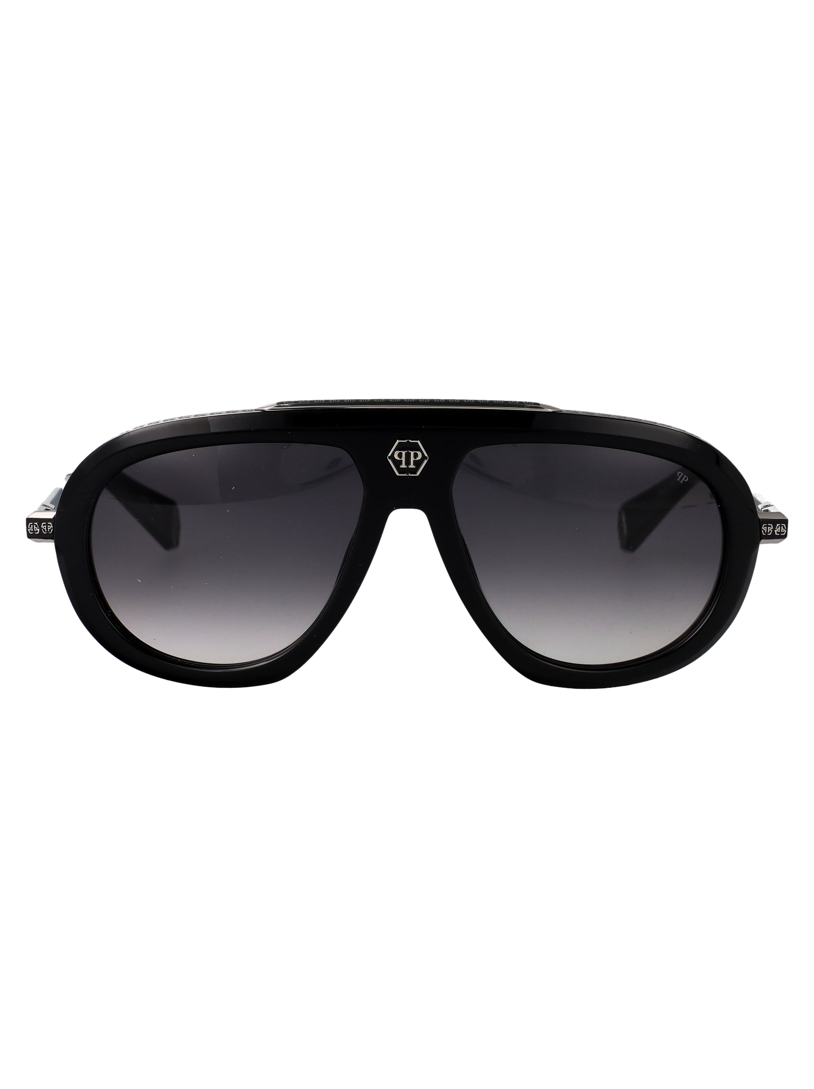 Spp151v 700y Nero Lucido Titanium Sunglasses
