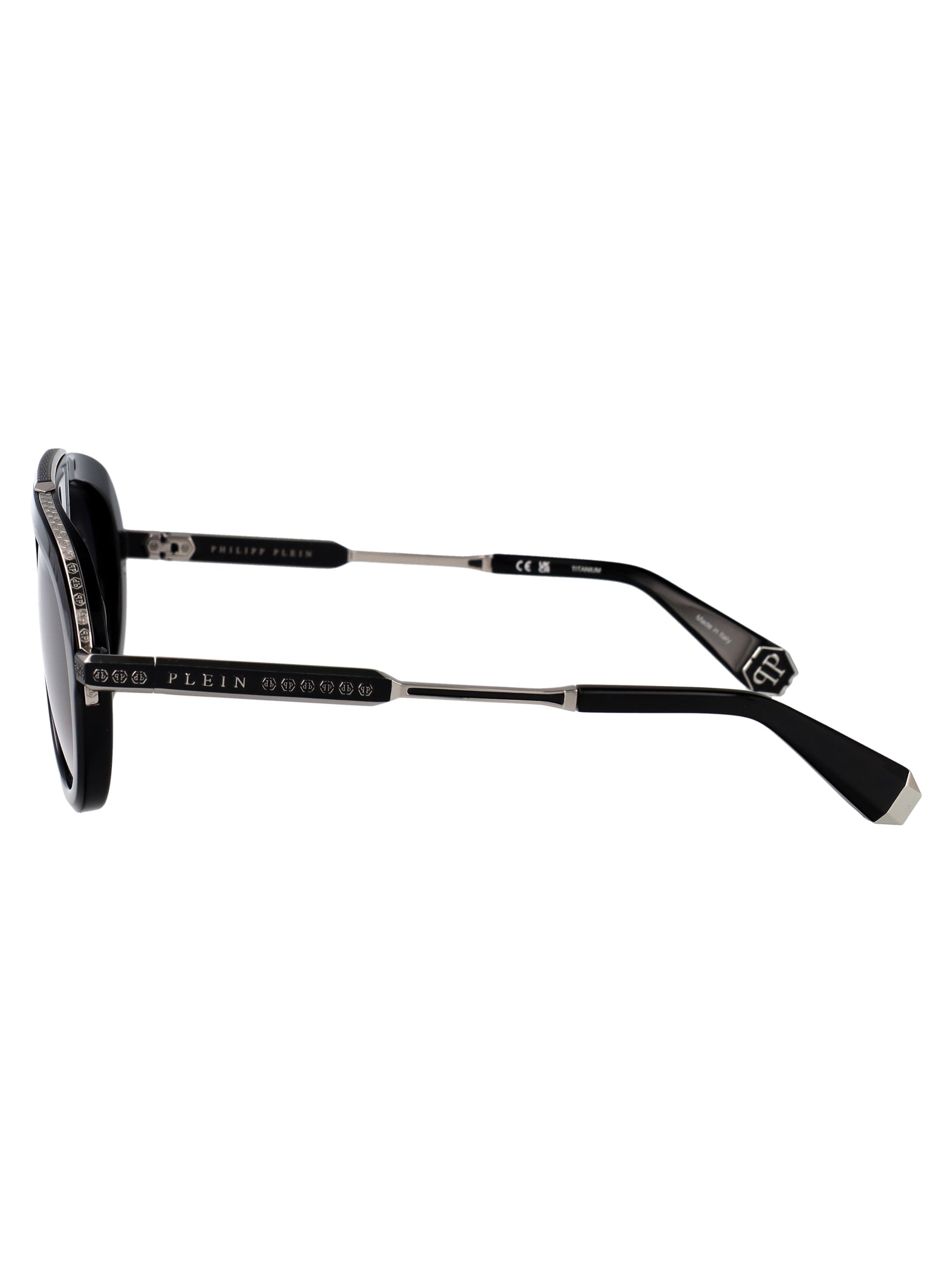 Legacy Nero Lucido Titanium Sunglasses