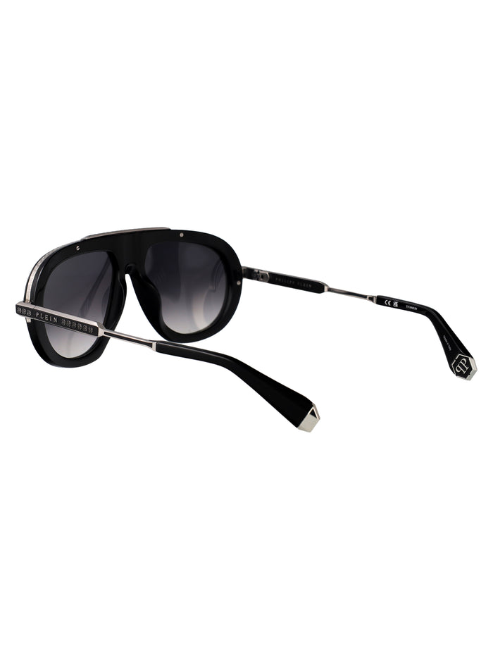 Spp151v 700y Nero Lucido Titanium Sunglasses