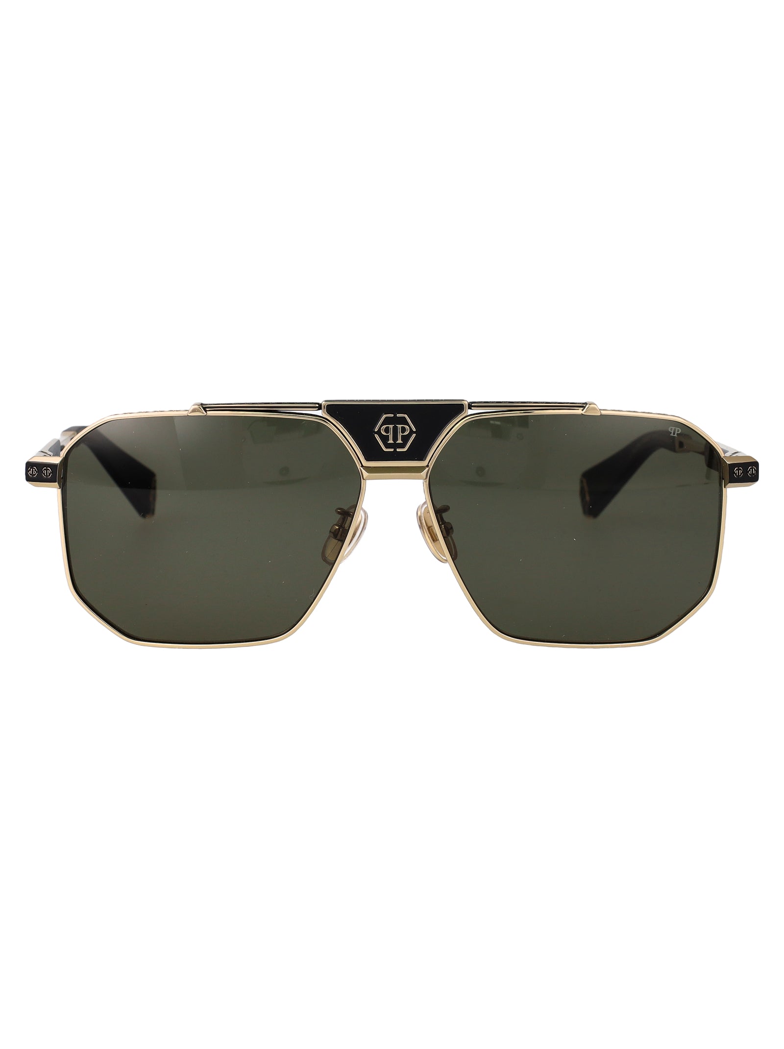 Legacy Nero Lucido Titanium Sunglasses