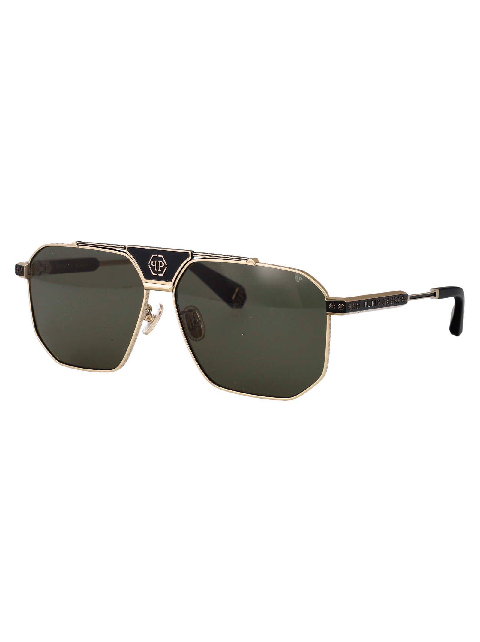 Legacy Nero Lucido Titanium Sunglasses