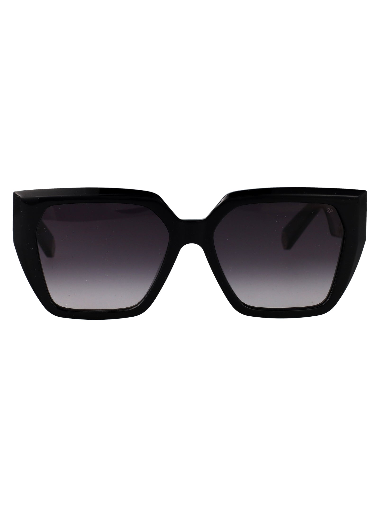Spp160 0700 Nero Lucido Acetate Sunglasses