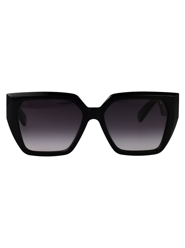 Spp160 0700 Nero Lucido Acetate Sunglasses