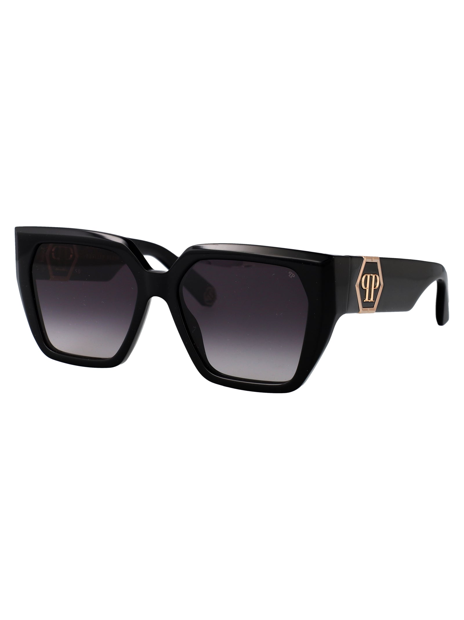 Spp160 0700 Nero Lucido Acetate Sunglasses