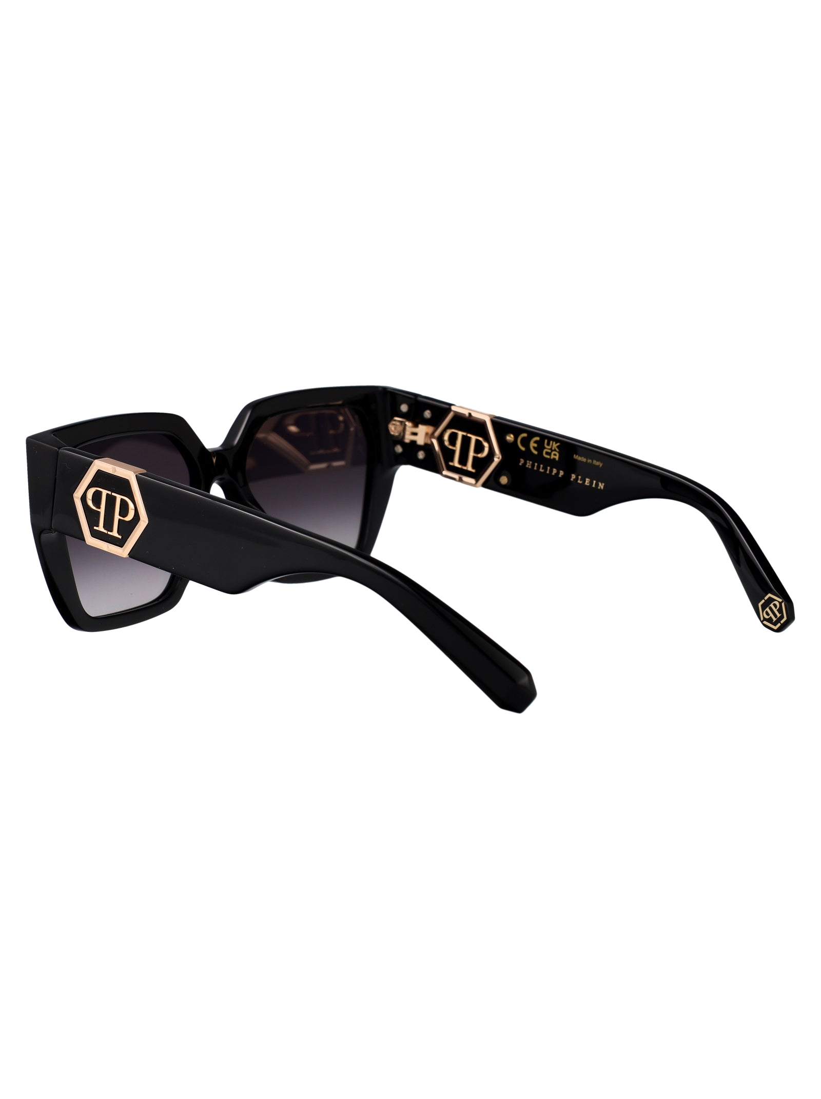 Spp160 0700 Nero Lucido Acetate Sunglasses