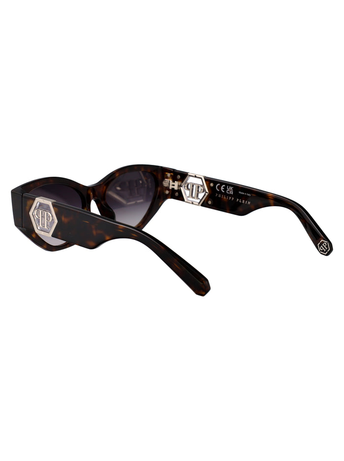 Spp161 0722 Avana Scura Lucida Acetate Sunglasses