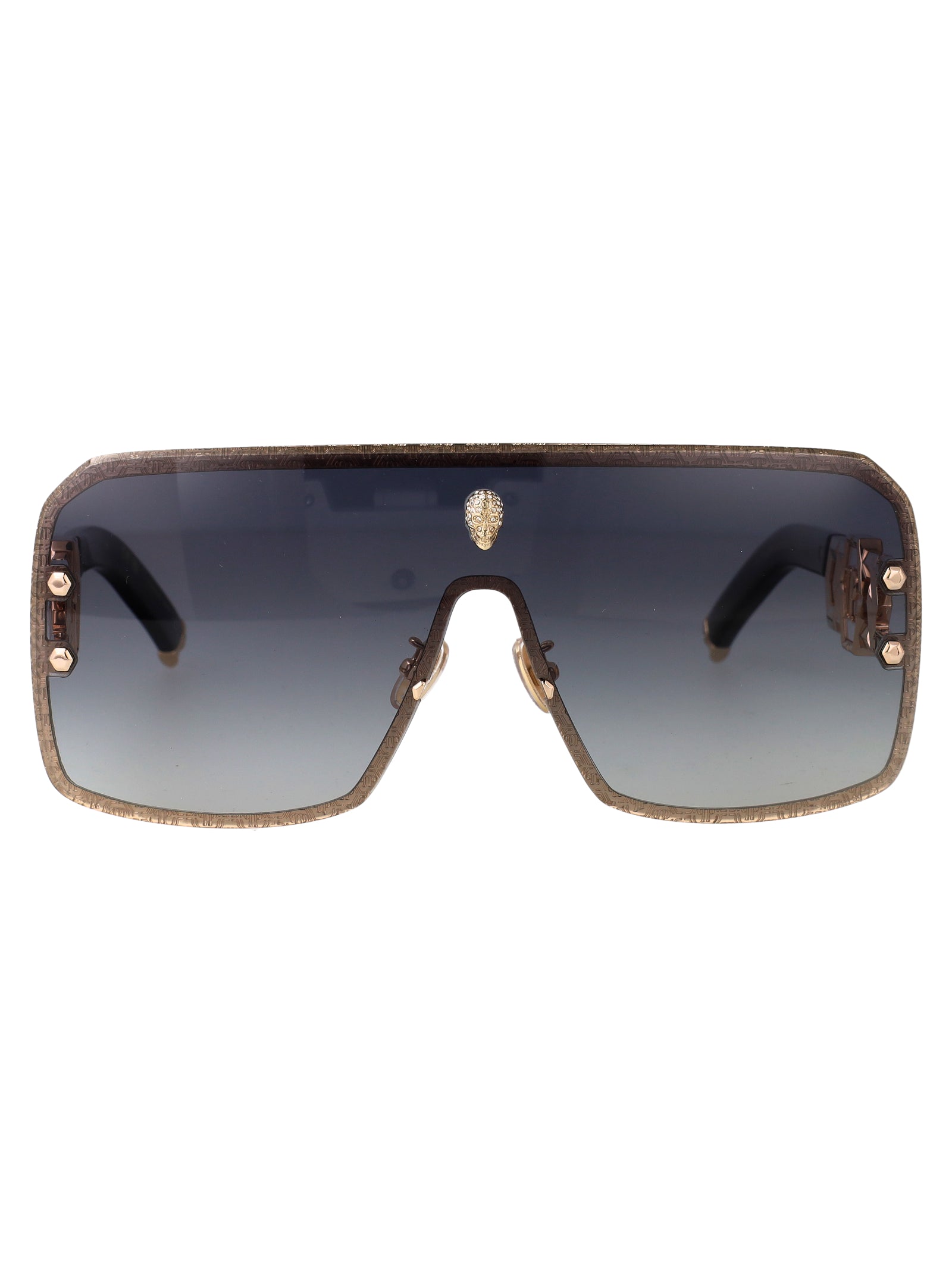 Iconedge Oro Rose' Lucido Totale Titanium Sunglasses
