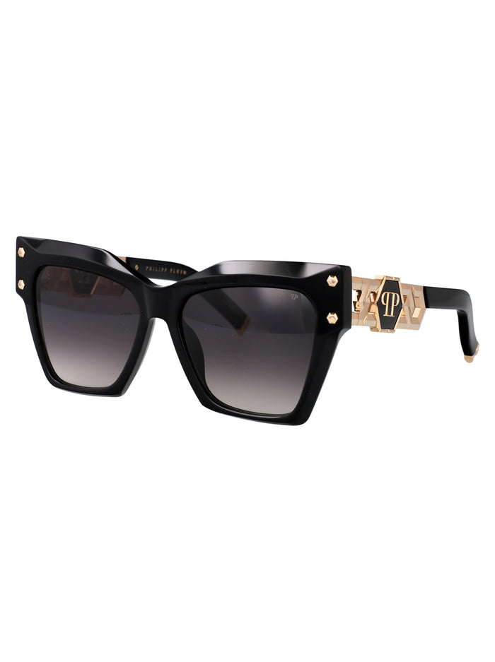 Spp175s 0700 Nero Lucido Titanium Sunglasses