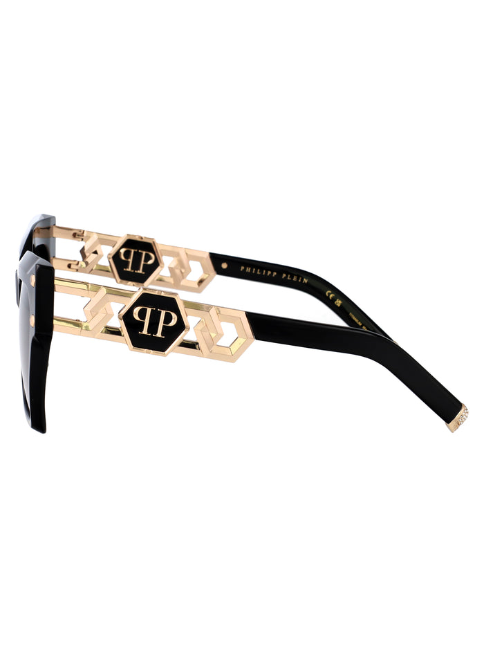 Spp175s 0700 Nero Lucido Titanium Sunglasses