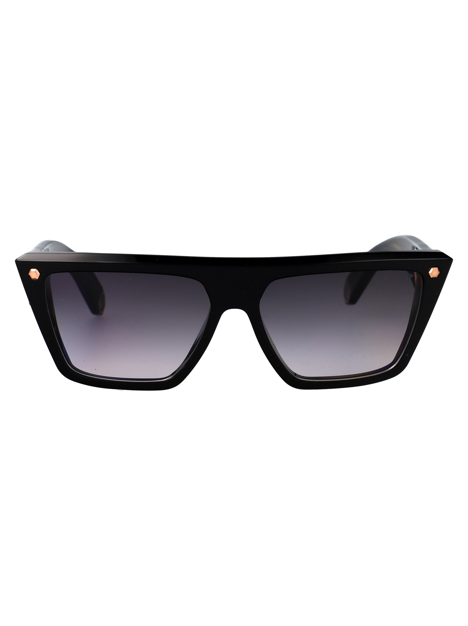 Spp177 0700 Nero Lucido Acetate Sunglasses