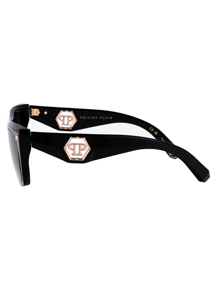 Spp177 0700 Nero Lucido Acetate Sunglasses