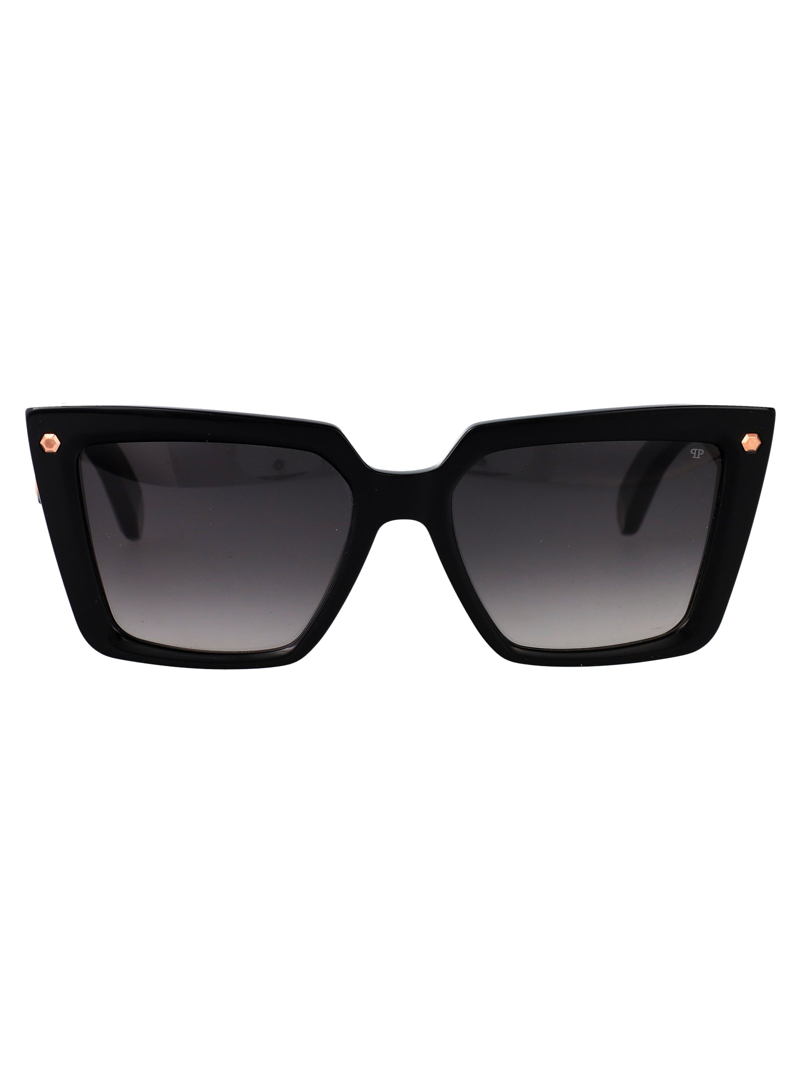 Spp178 0700 Nero Lucido Acetate Sunglasses