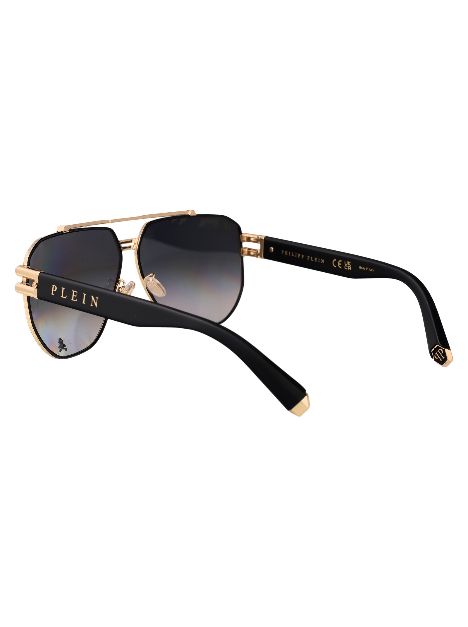 Icon Avana Scura Lucida Acetate Sunglasses