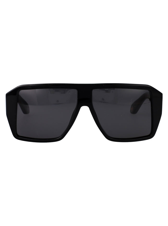 Src125m 0700 Nero Lucido Acetate Sunglasses