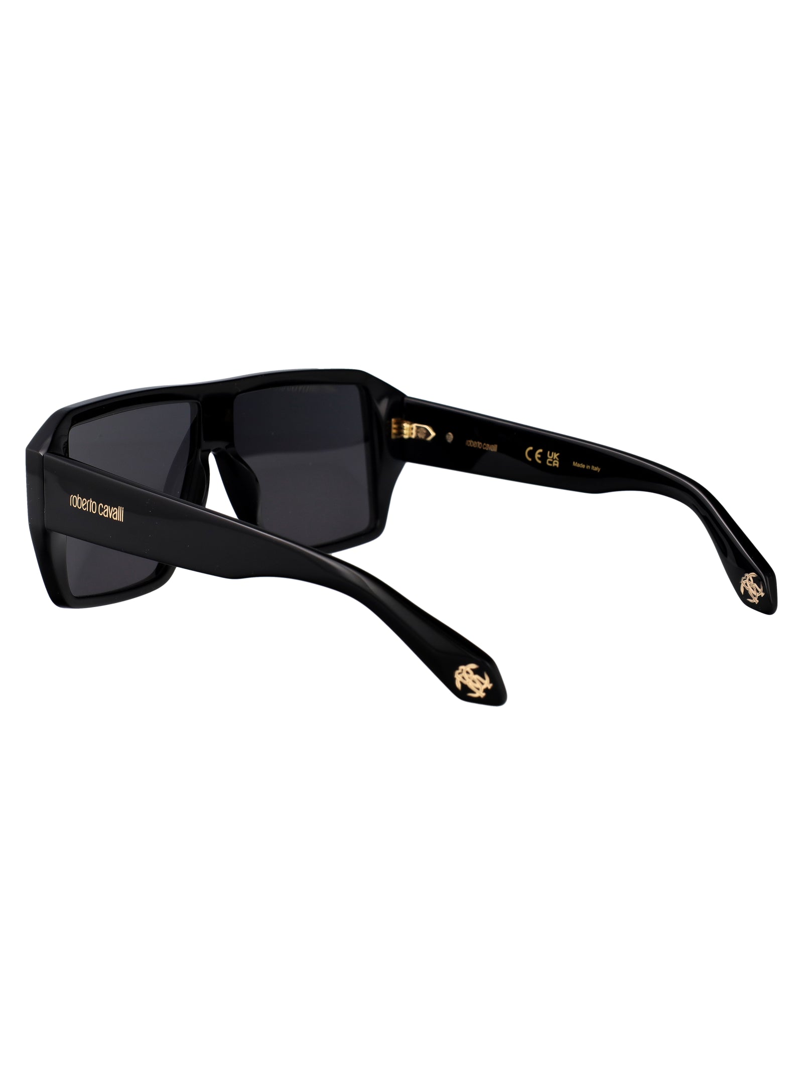 Src125m 0700 Nero Lucido Acetate Sunglasses