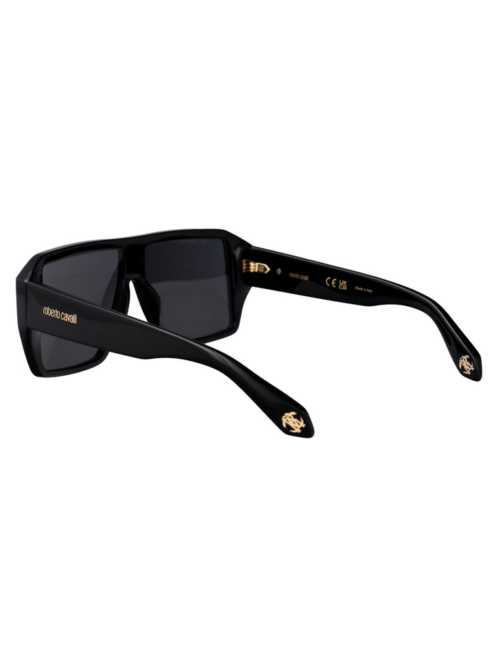 Src125m 0700 Nero Lucido Acetate Sunglasses