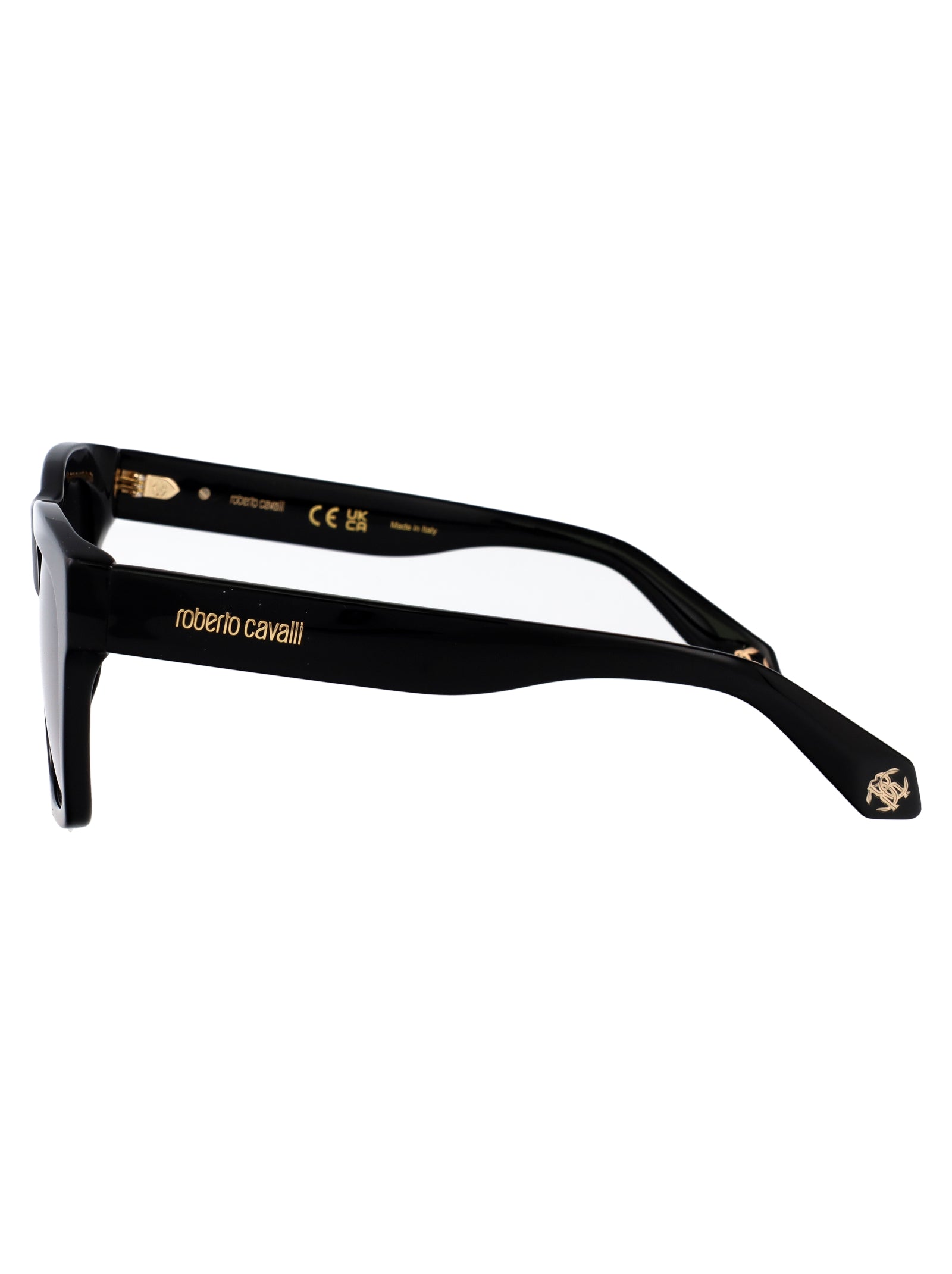 Src126m 0700 Nero Lucido Acetate Sunglasses