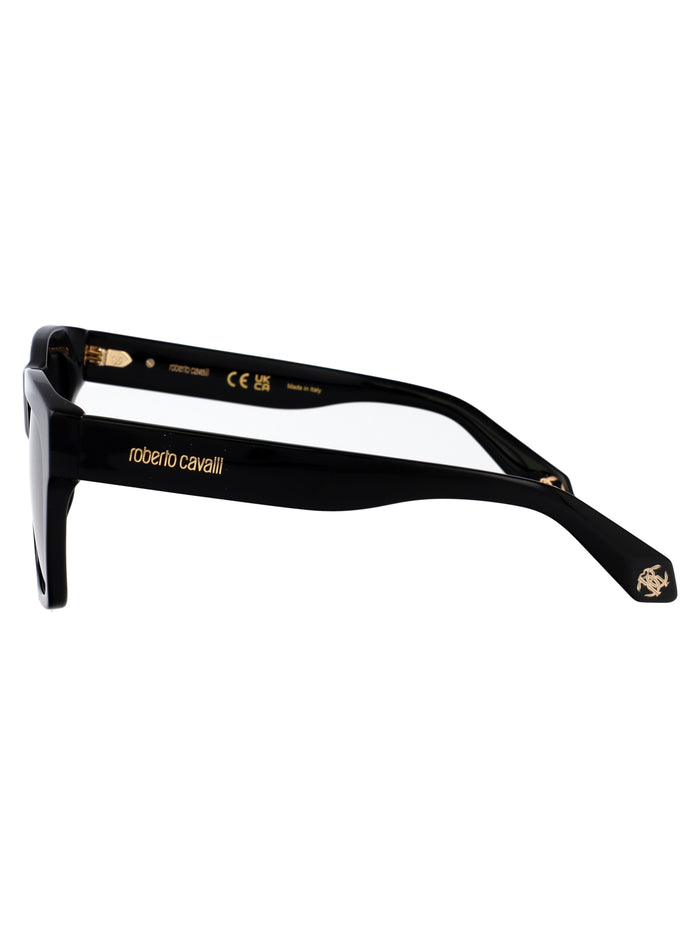 Src126m 0700 Nero Lucido Acetate Sunglasses
