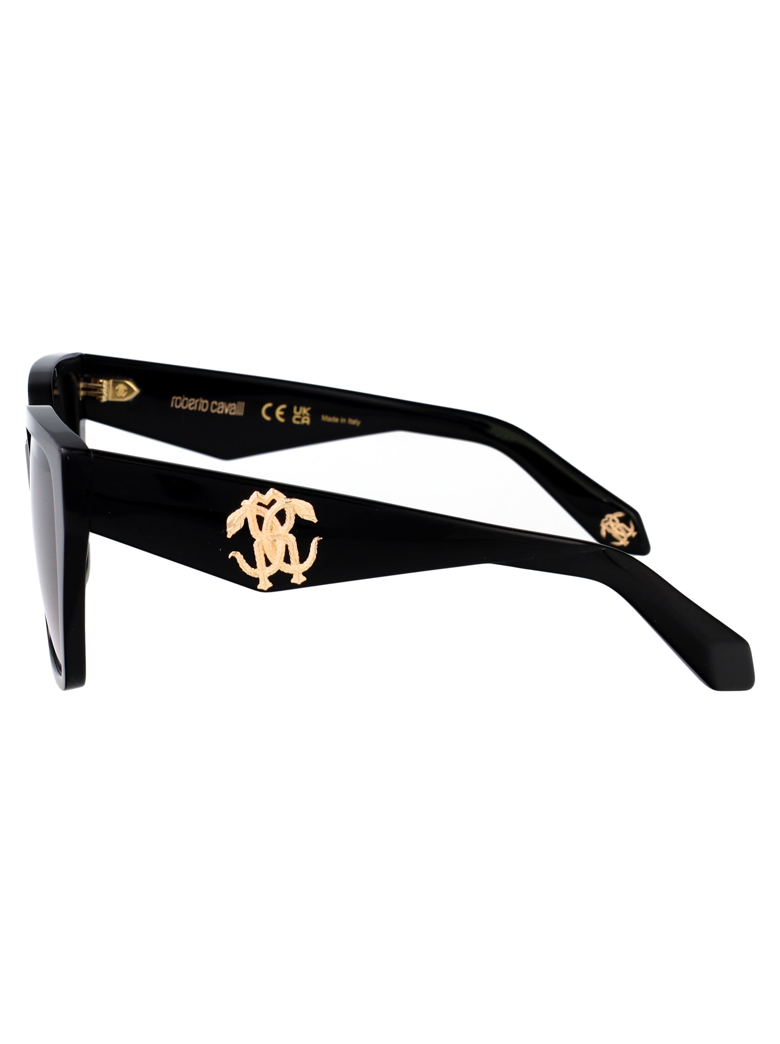 Src137 0700 Nero Lucido Acetate Sunglasses
