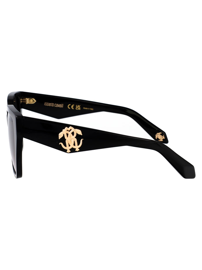Src137 0700 Nero Lucido Acetate Sunglasses