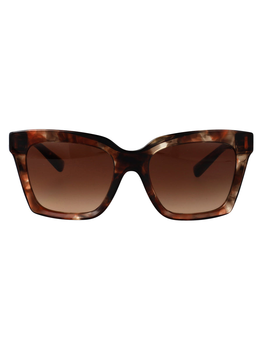 Sunglasses Dark Red Havana Acetate