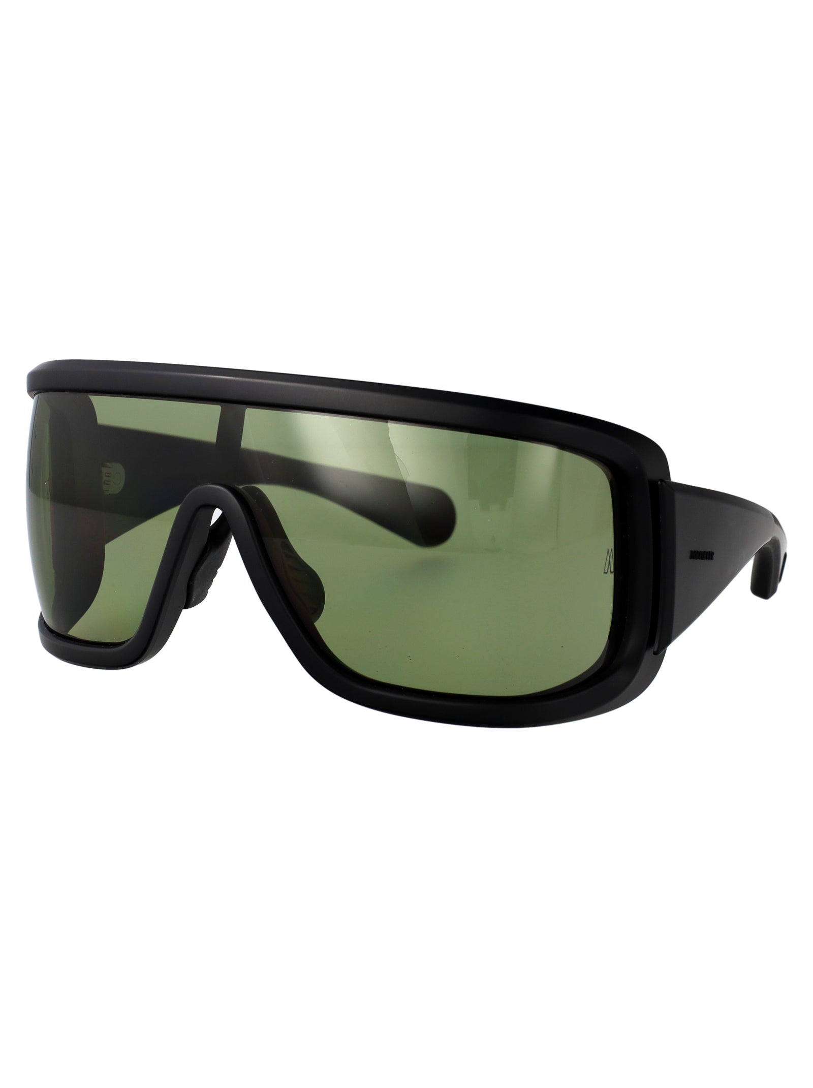 Snowseeker Matte Black Injected Sunglasses