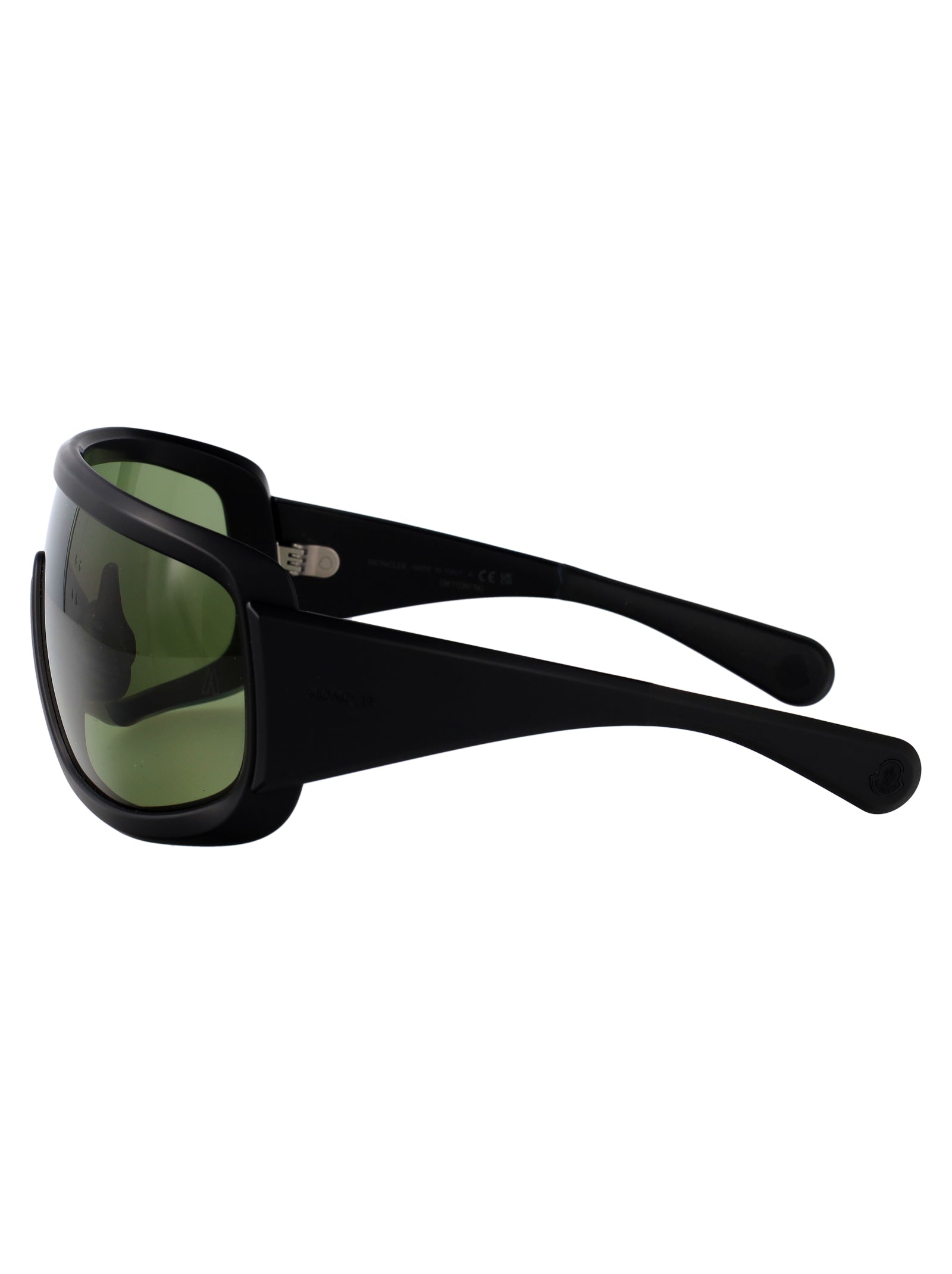 Snowseeker Matte Black Injected Sunglasses