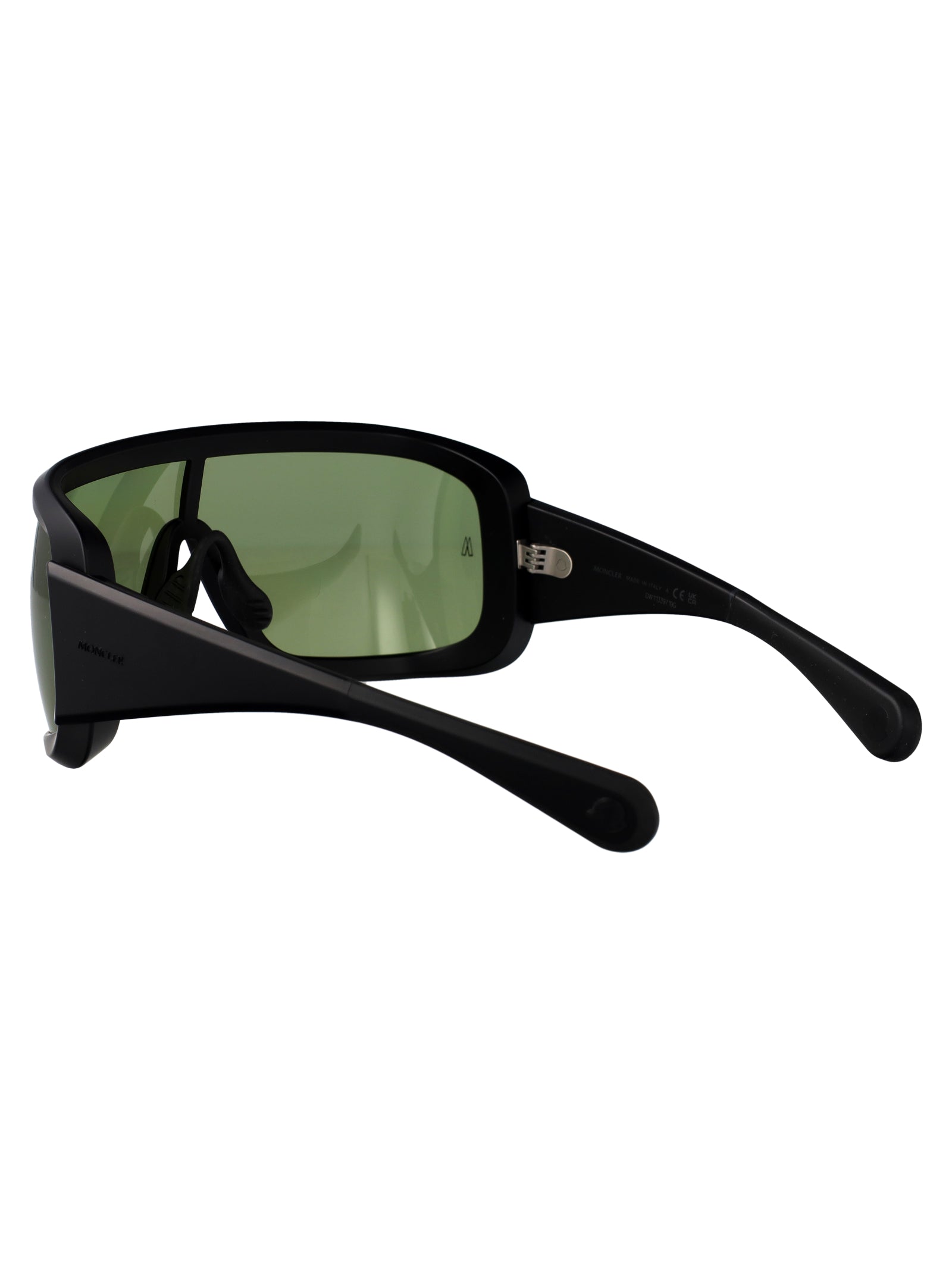 Snowseeker Matte Black Injected Sunglasses