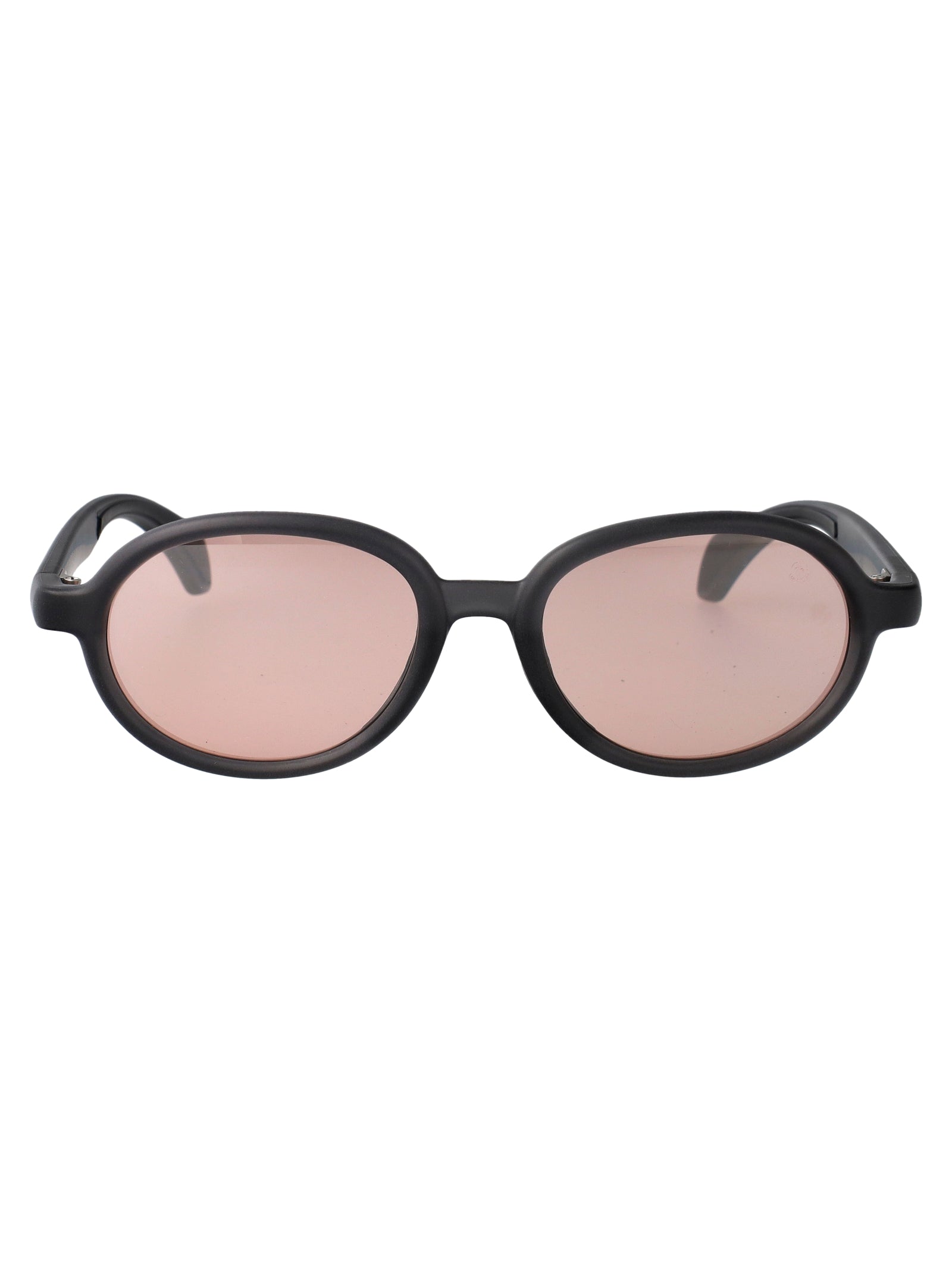 Caprice Matte Milky Red Injected Sunglasses