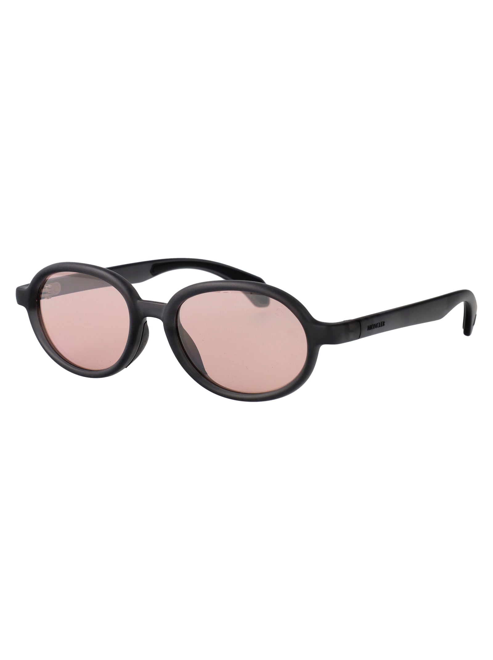Caprice Matte Milky Red Injected Sunglasses