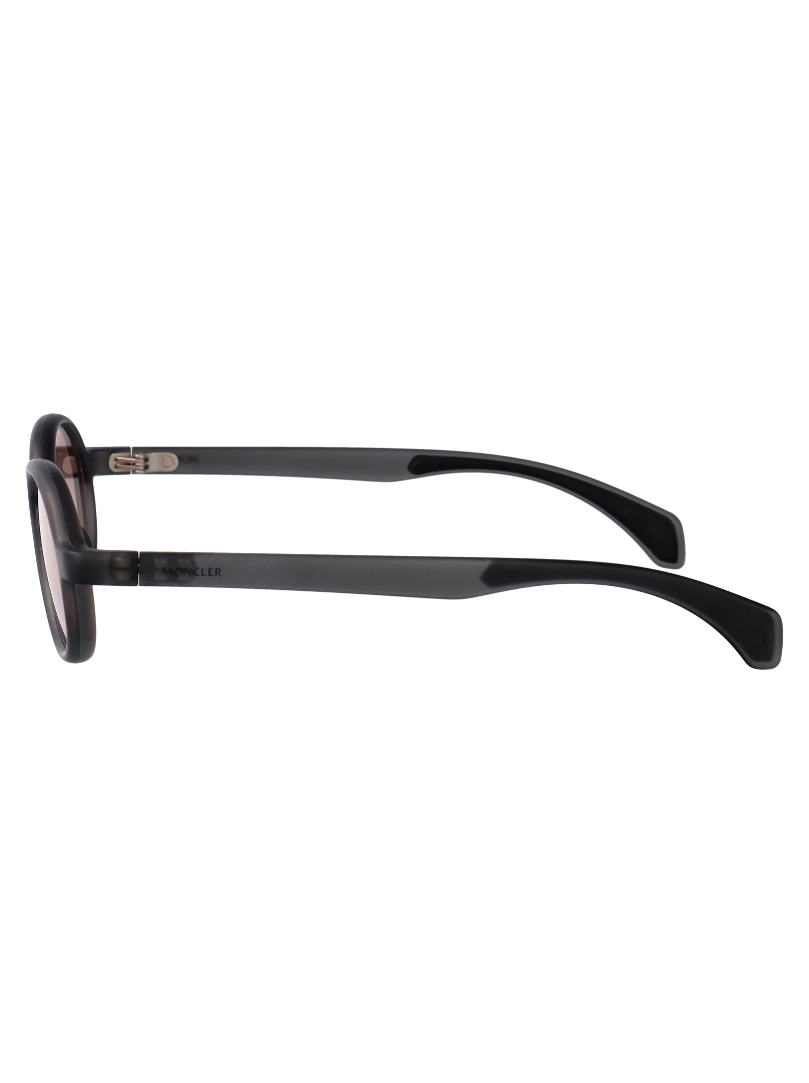 Caprice Matte Milky Red Injected Sunglasses