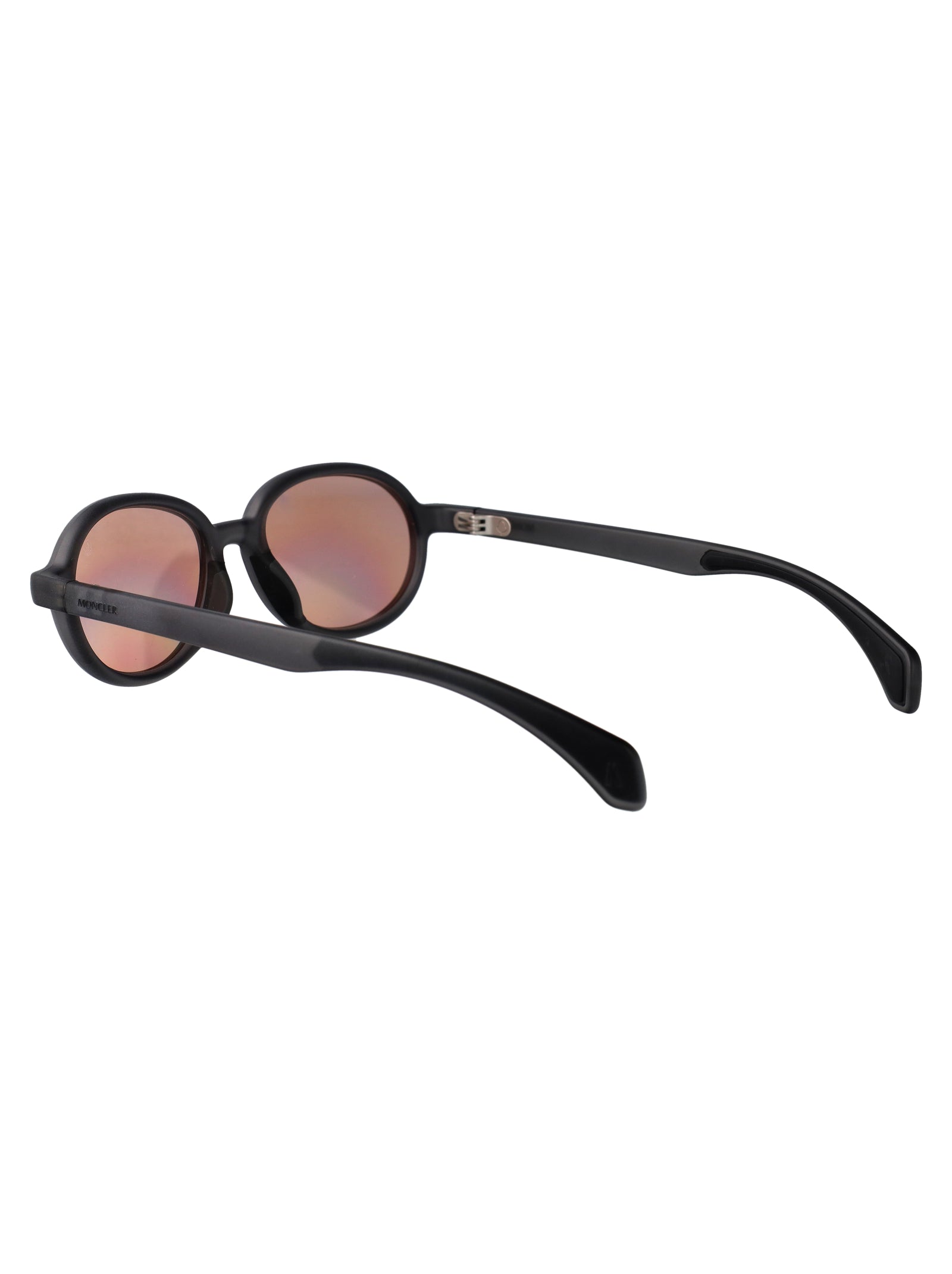 Caprice Matte Milky Red Injected Sunglasses