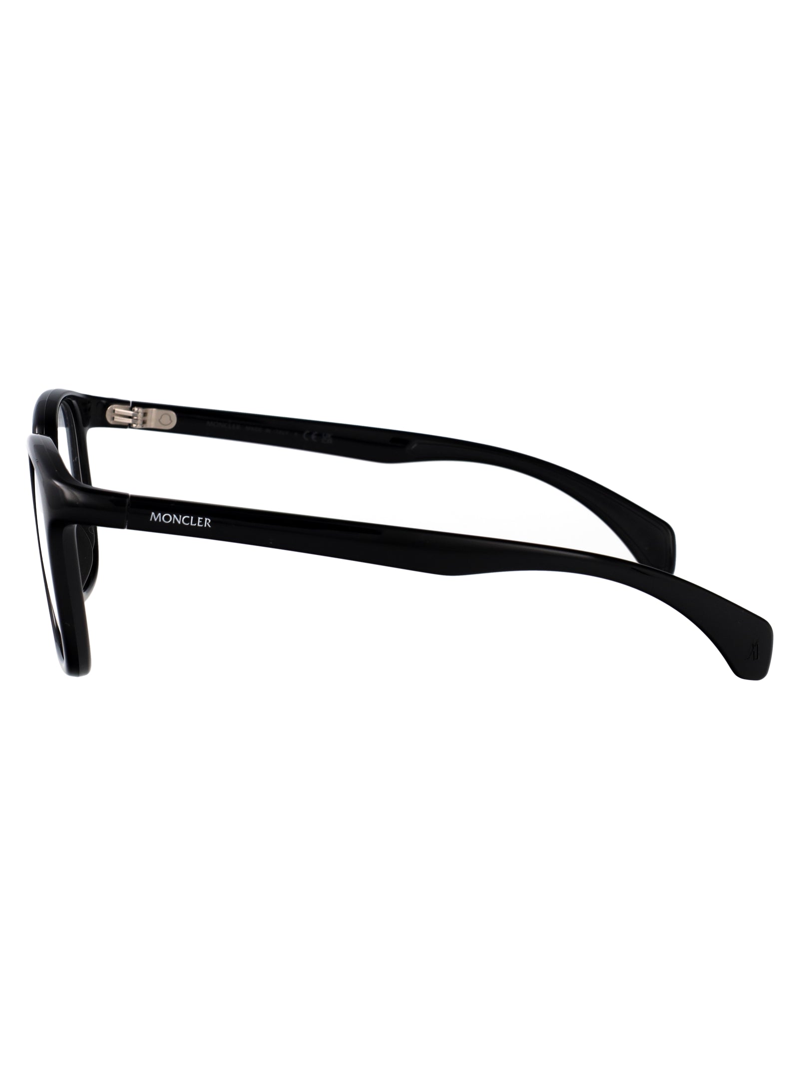 0me3003 5001 Shiny Black Acetate Optical