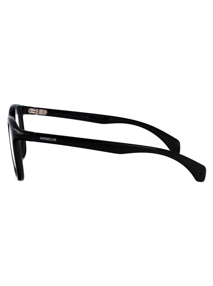 0me3003 5001 Shiny Black Acetate Optical