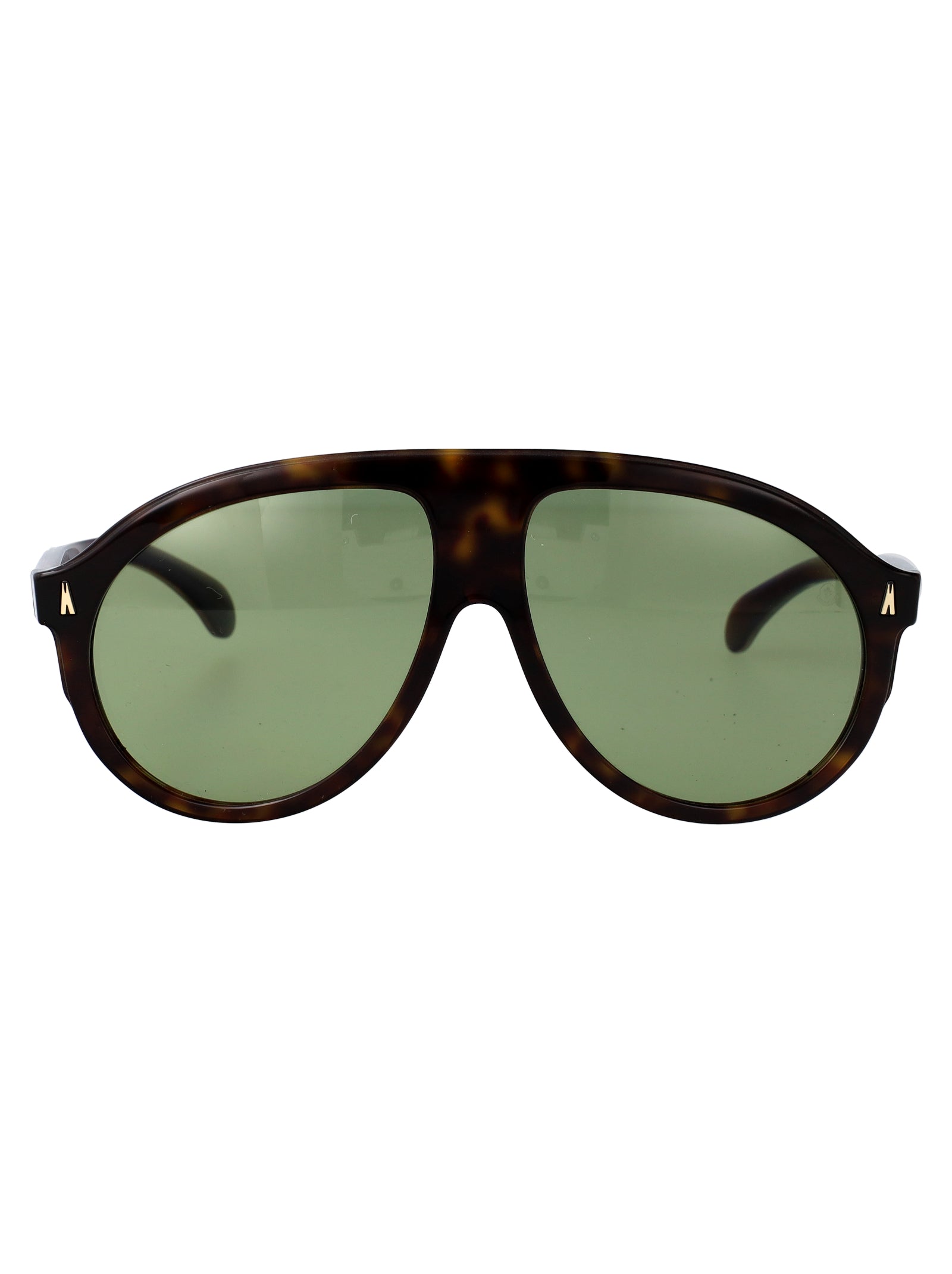 Fhaite Brown Tortoise Acetate Sunglasses