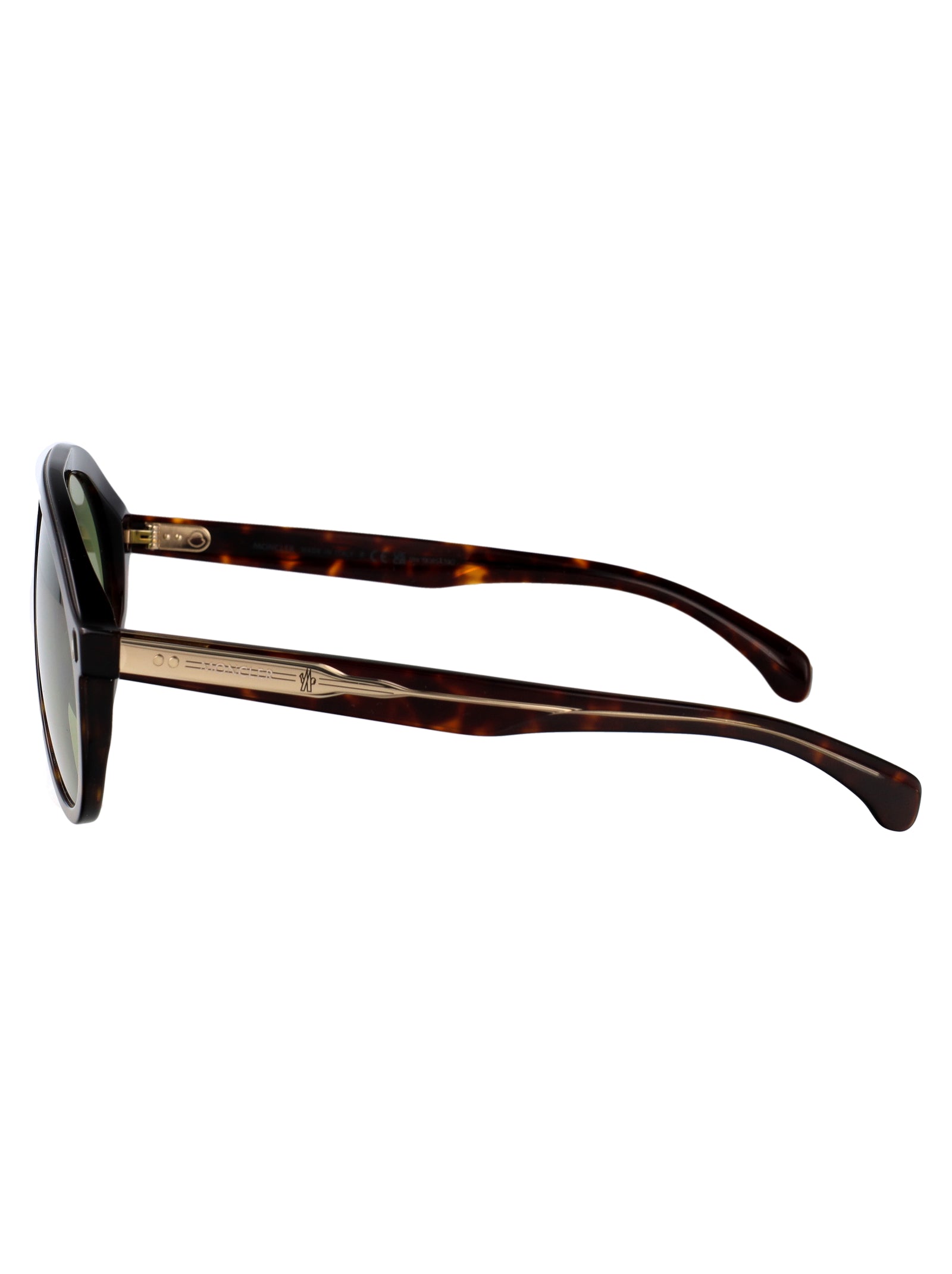 Fhaite Brown Tortoise Acetate Sunglasses